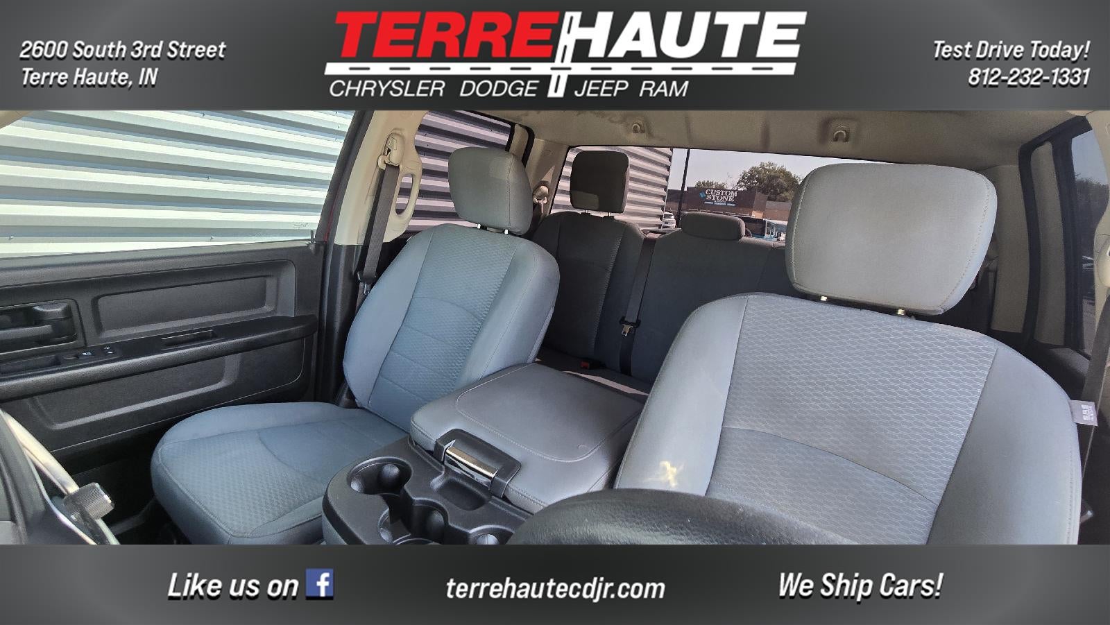 2019 RAM 1500 Classic Tradesman