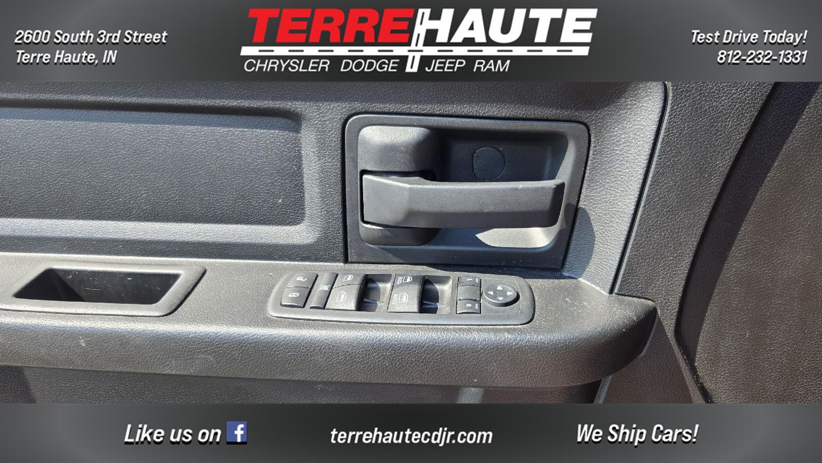 2019 RAM 1500 Classic Tradesman