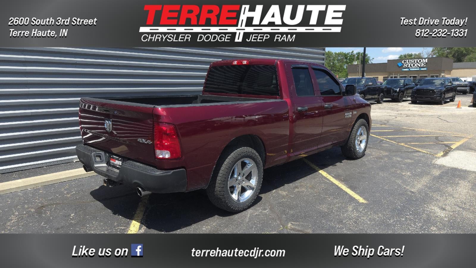 2017 RAM 1500 Express