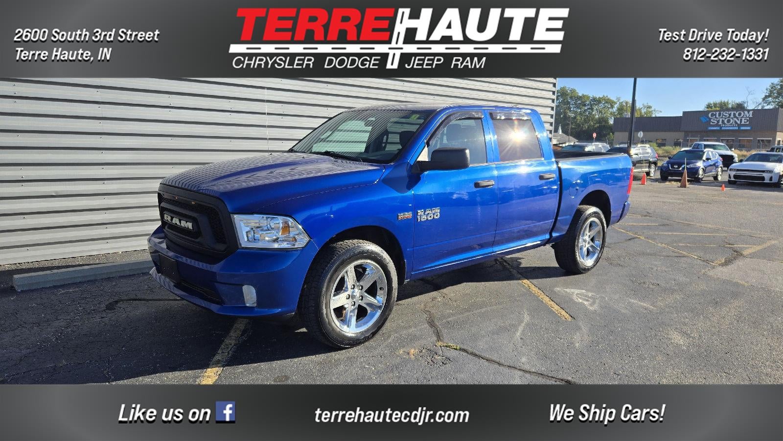 2018 RAM 1500 Express