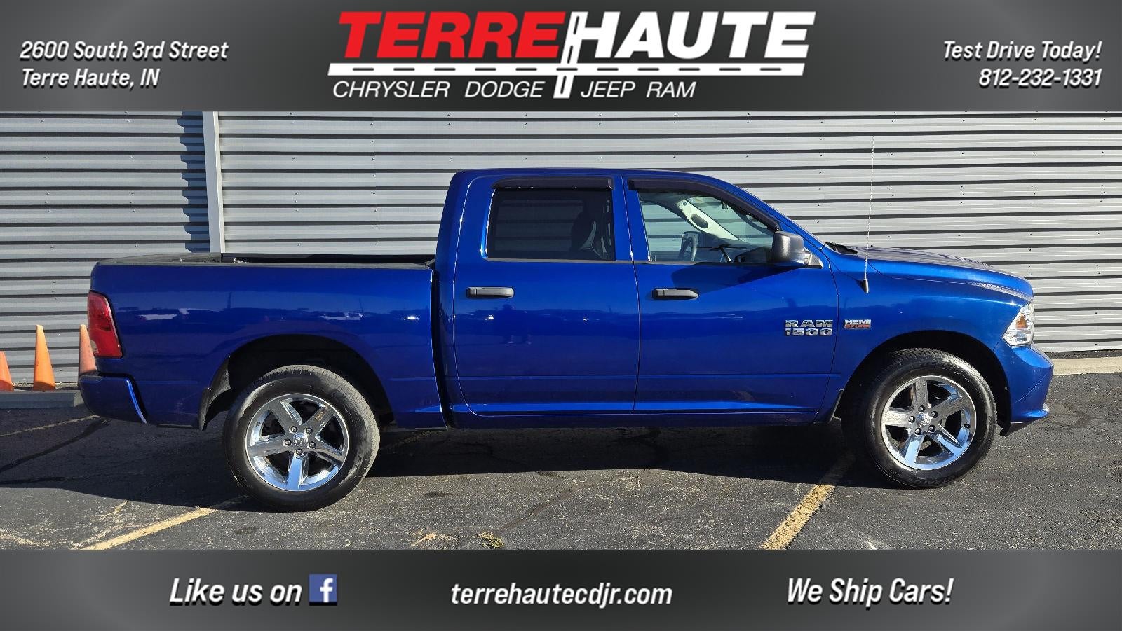 2018 RAM 1500 Express