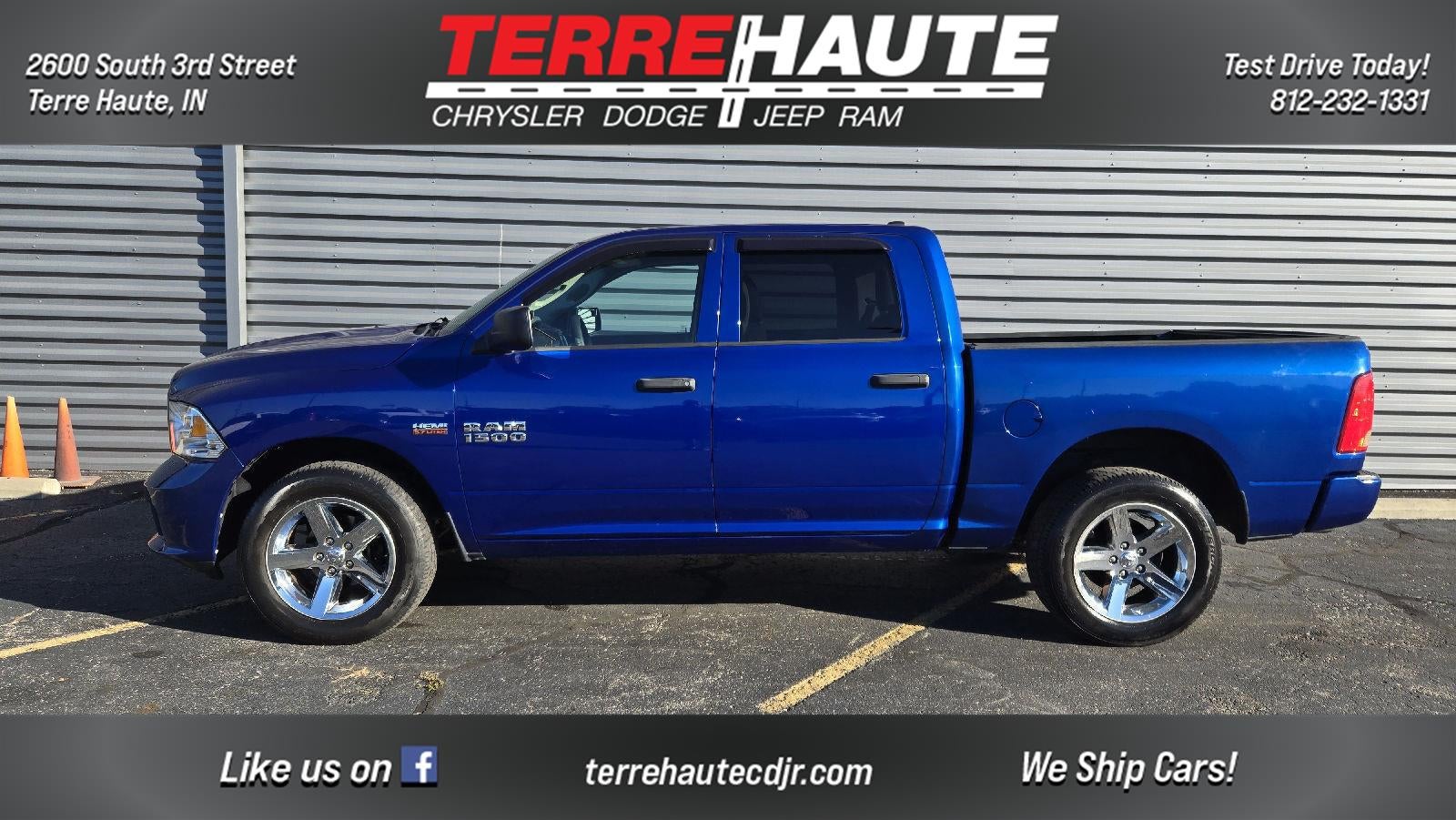 2018 RAM 1500 Express