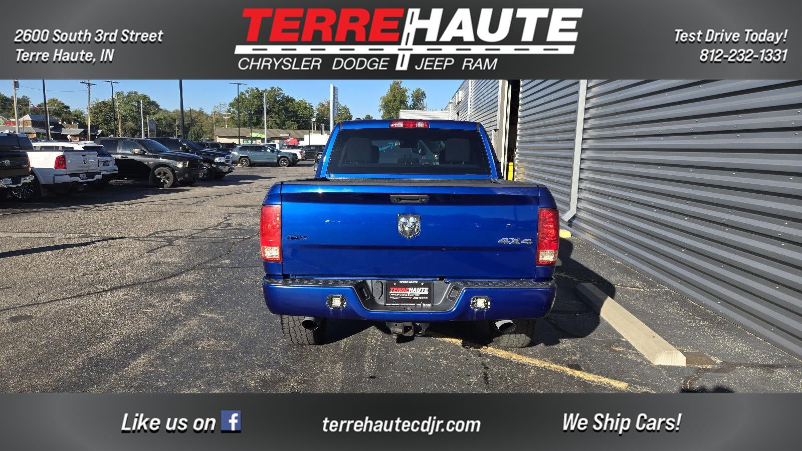 2018 RAM 1500 Express
