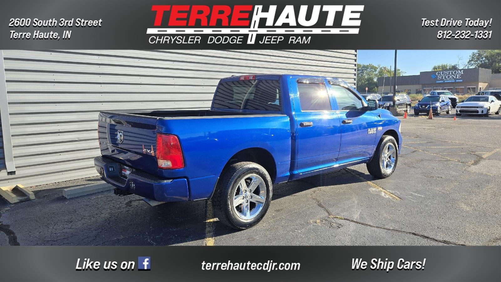 2018 RAM 1500 Express