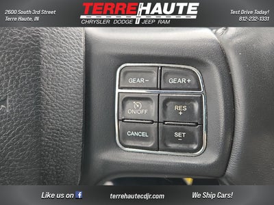 2017 RAM 1500 Big Horn