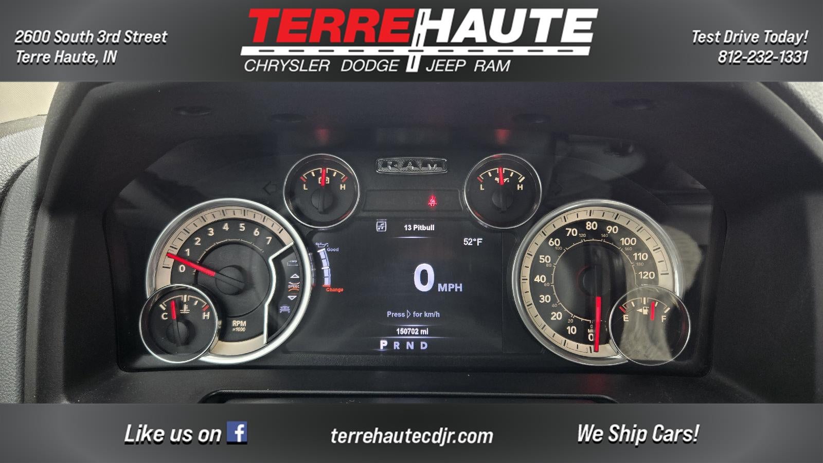 2017 RAM 1500 Big Horn