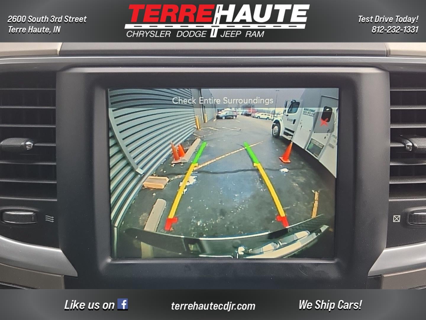 2017 RAM 1500 Big Horn