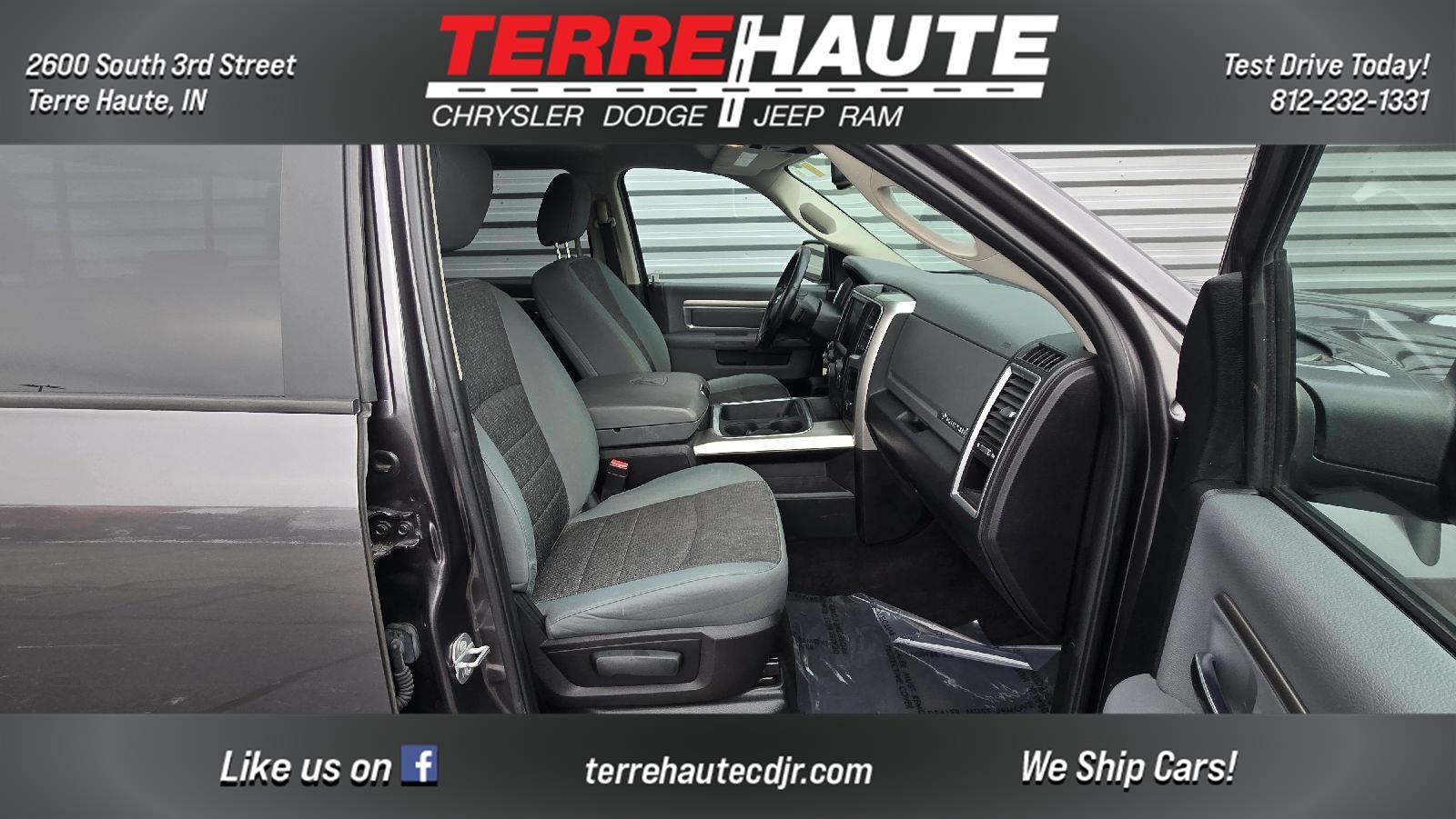 2017 RAM 1500 Big Horn