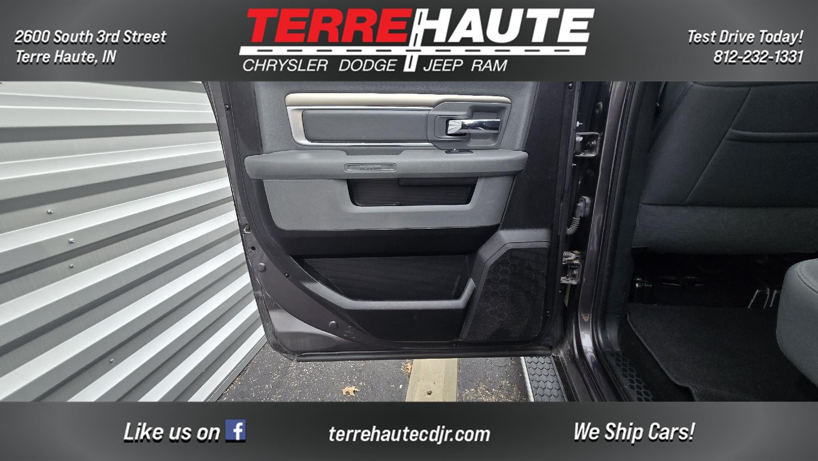 2017 RAM 1500 Big Horn