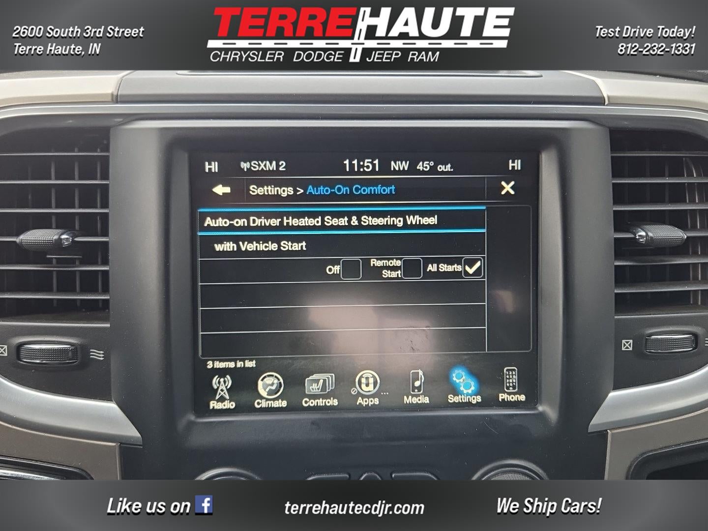 2017 RAM 1500 Big Horn