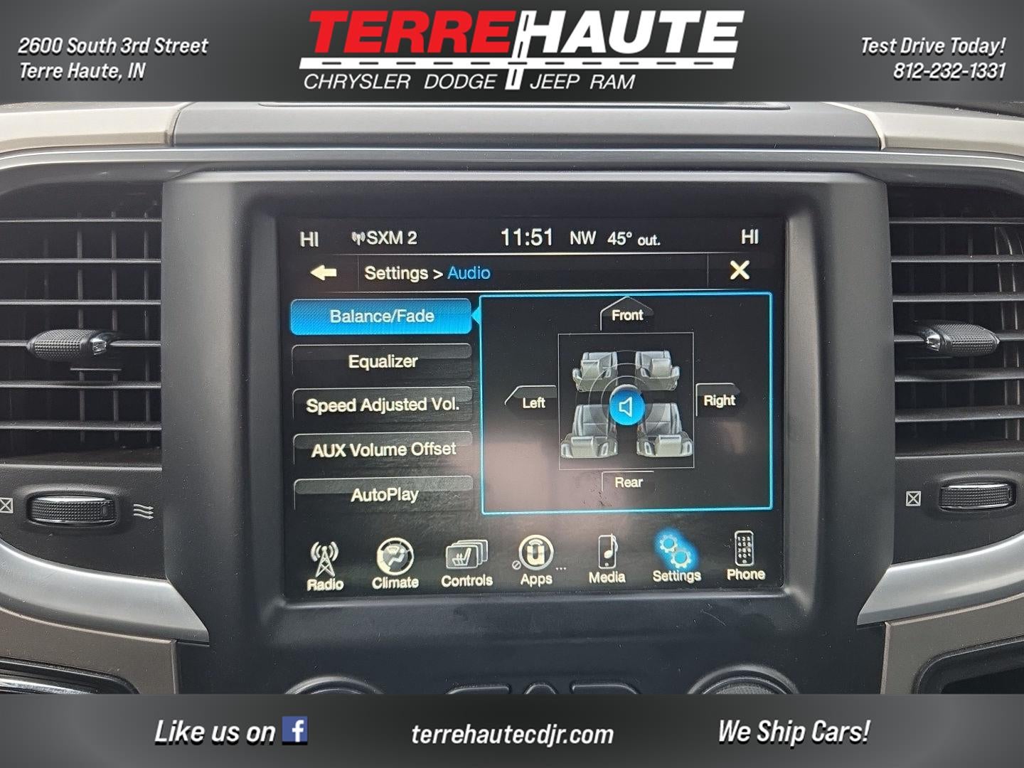 2017 RAM 1500 Big Horn