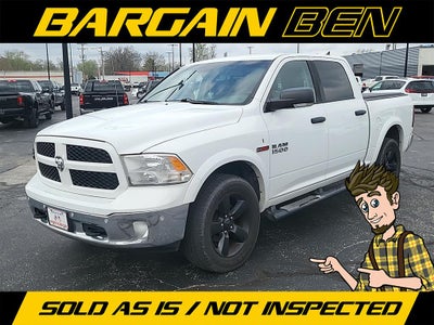 2015 RAM 1500 Outdoorsman