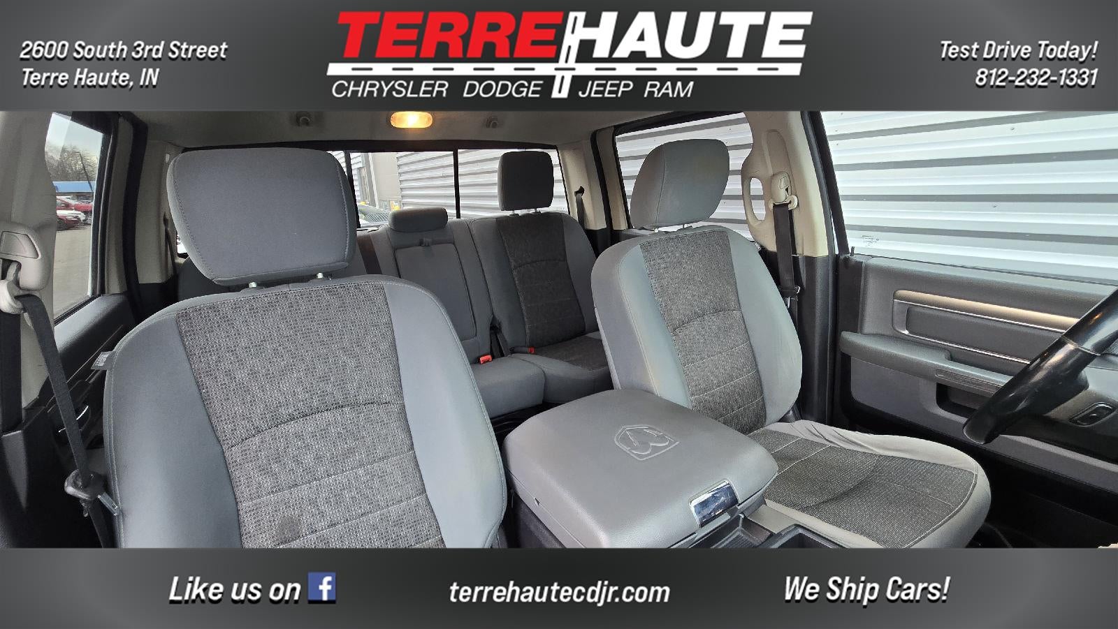 2014 RAM 1500 Big Horn