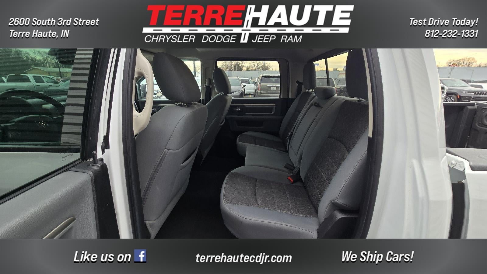 2014 RAM 1500 Big Horn