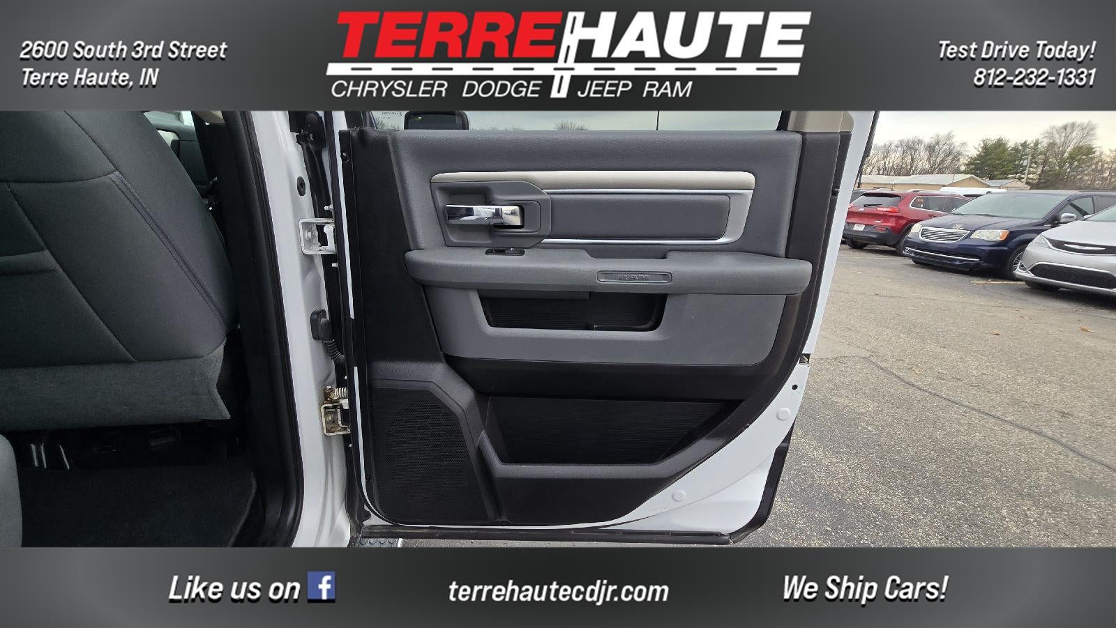 2014 RAM 1500 Big Horn