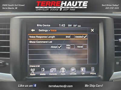 2014 RAM 1500 Big Horn