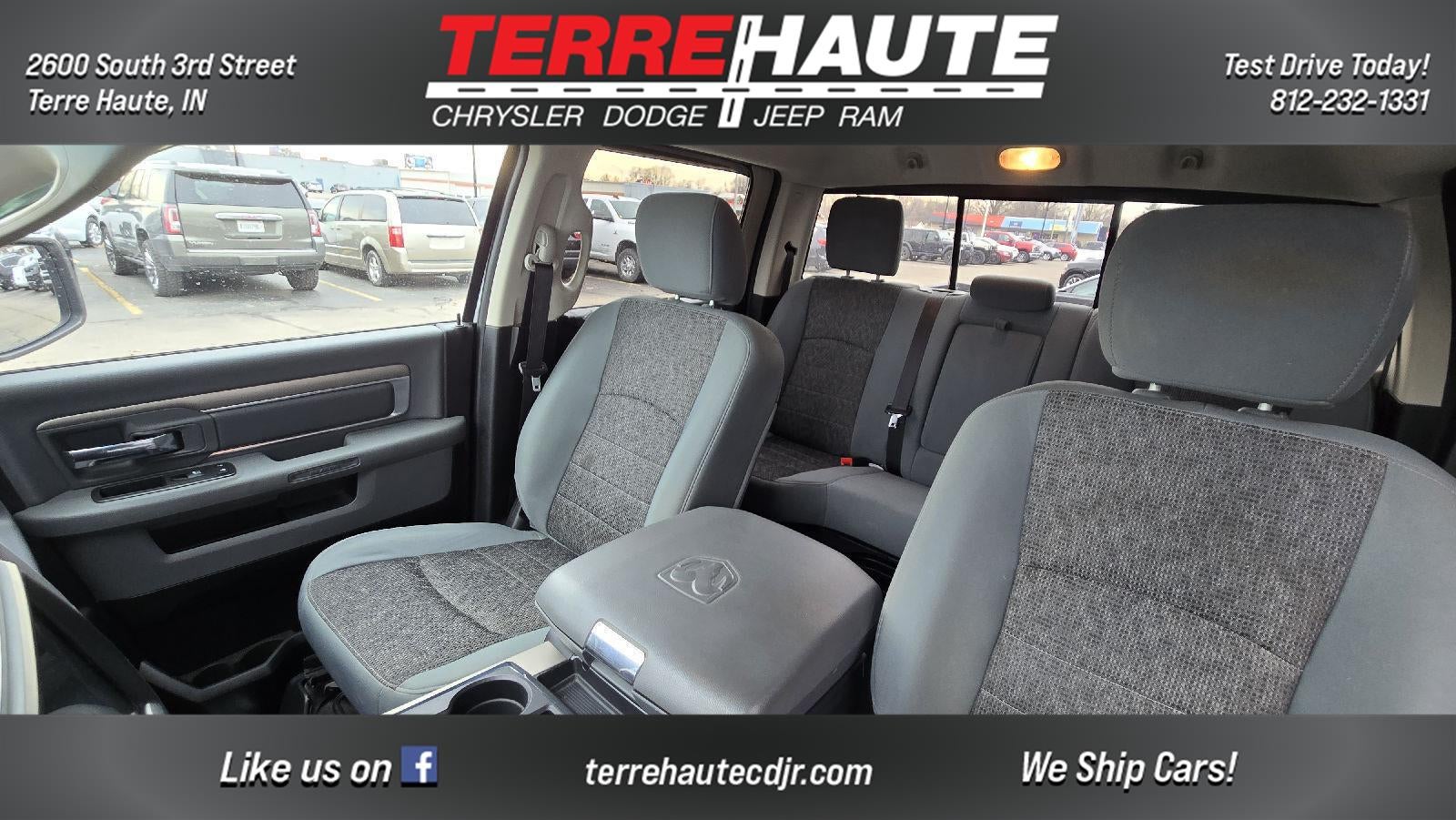 2014 RAM 1500 Big Horn