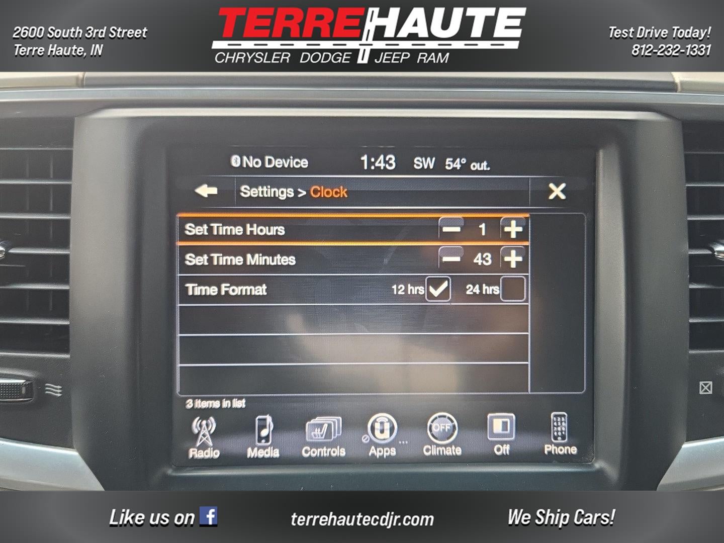 2014 RAM 1500 Big Horn