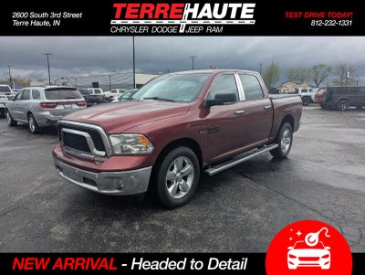 2018 RAM 1500 Big Horn