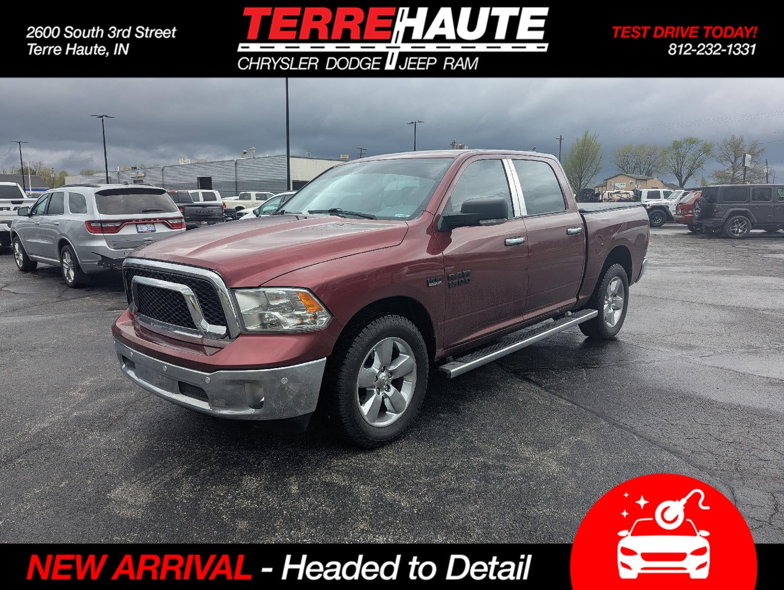 2018 RAM 1500 Big Horn