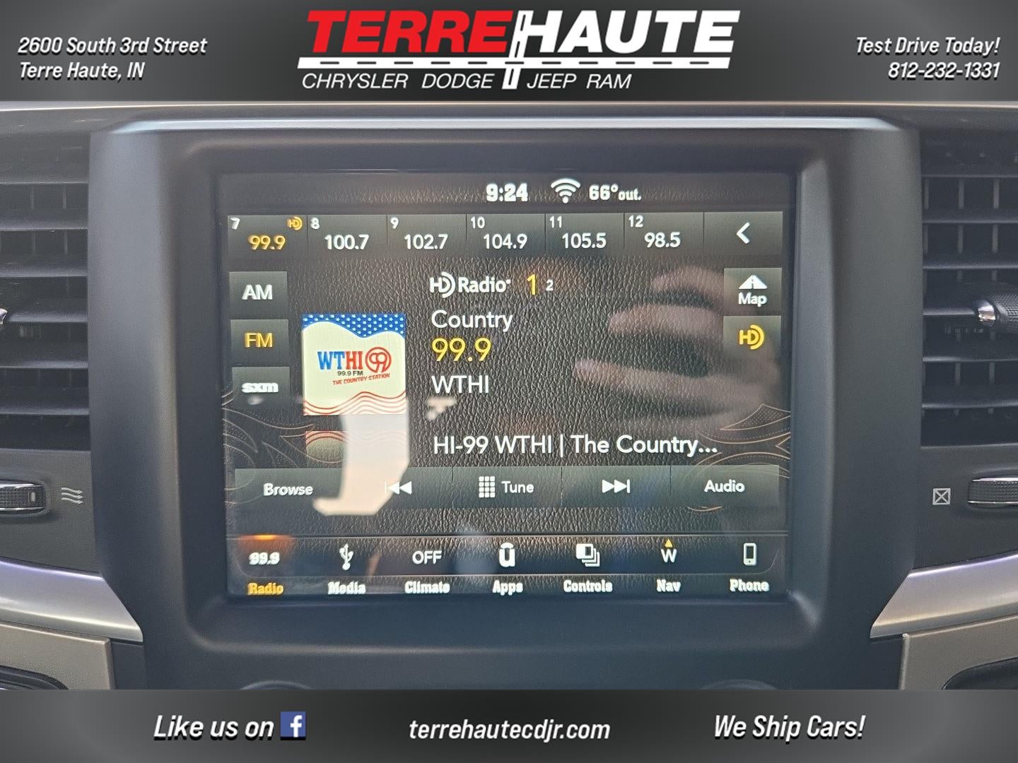 2018 RAM 1500 Big Horn