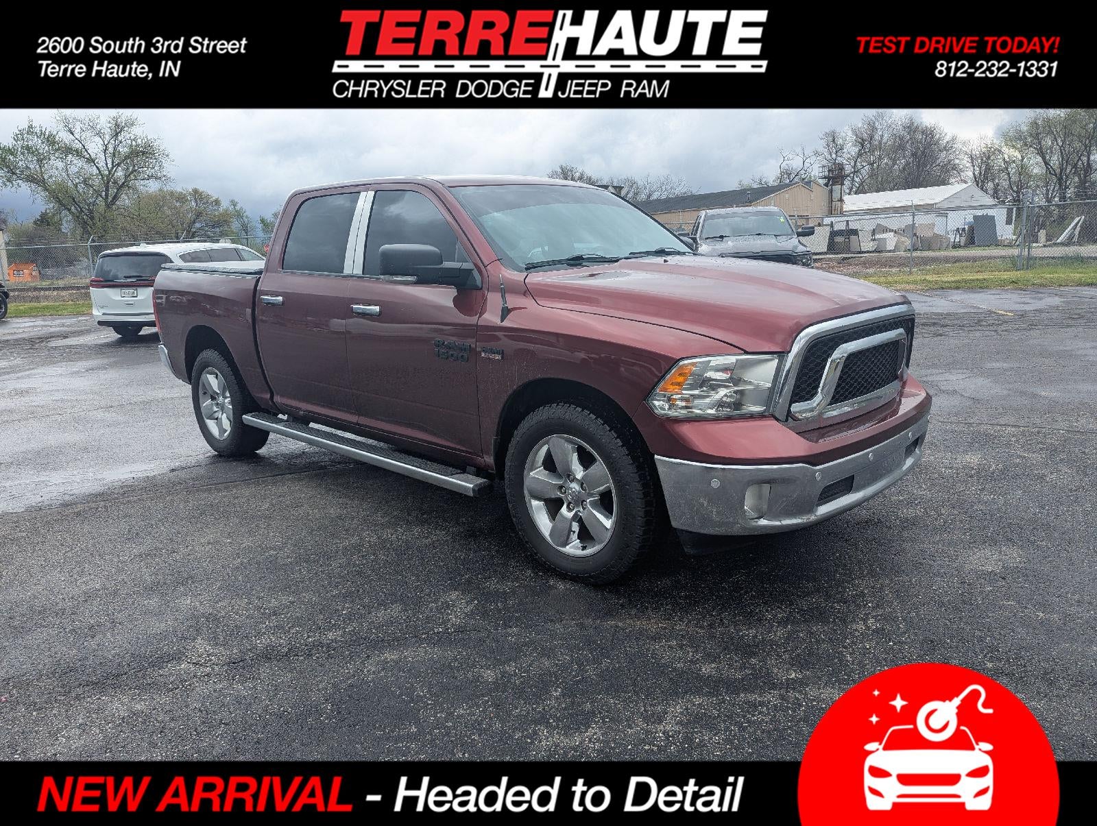 2018 RAM 1500 Big Horn