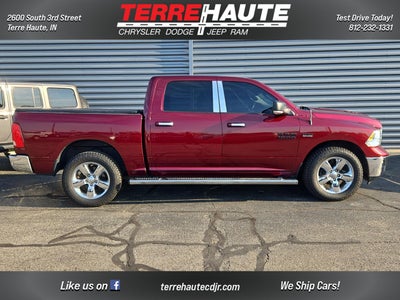 2018 RAM 1500 Big Horn