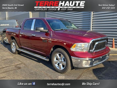 2018 RAM 1500 Big Horn