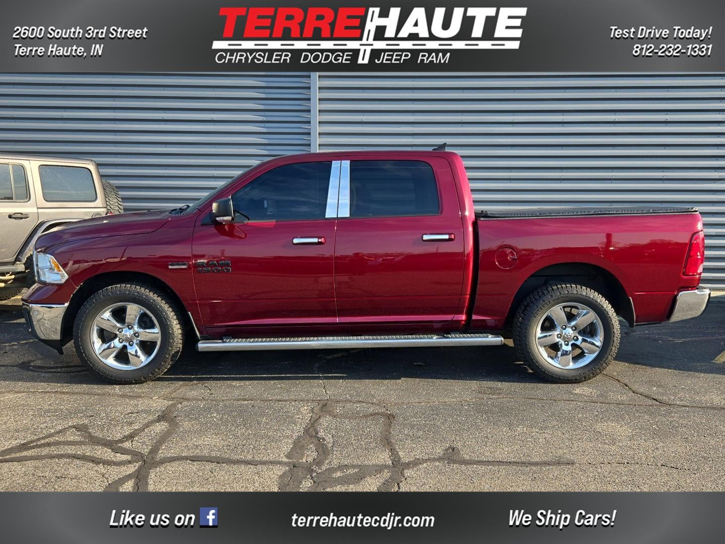 2018 RAM 1500 Big Horn
