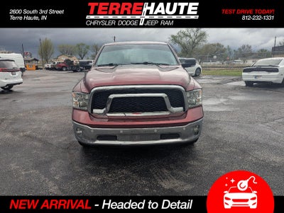 2018 RAM 1500 Big Horn