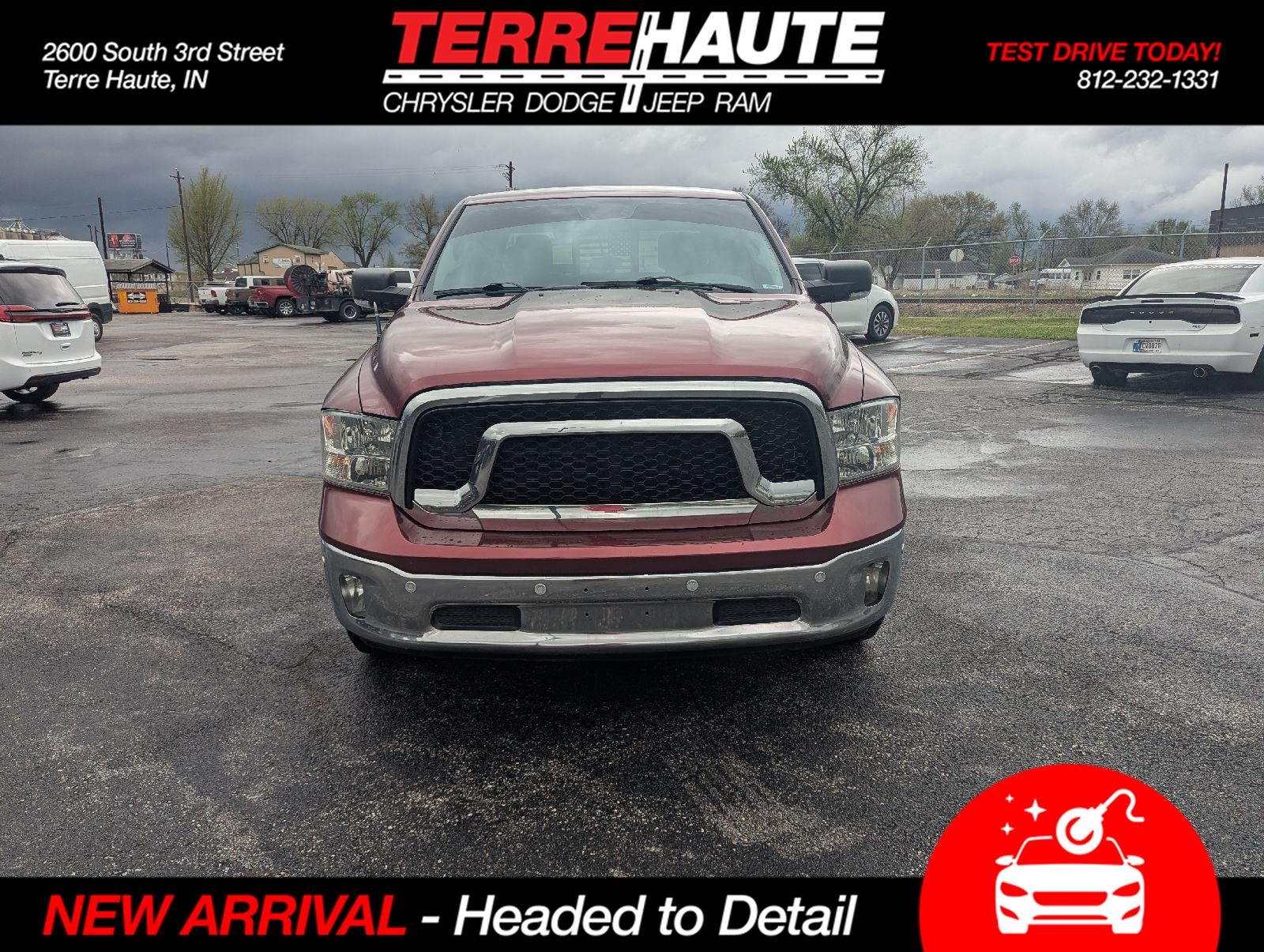 2018 RAM 1500 Big Horn