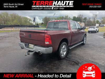 2018 RAM 1500 Big Horn