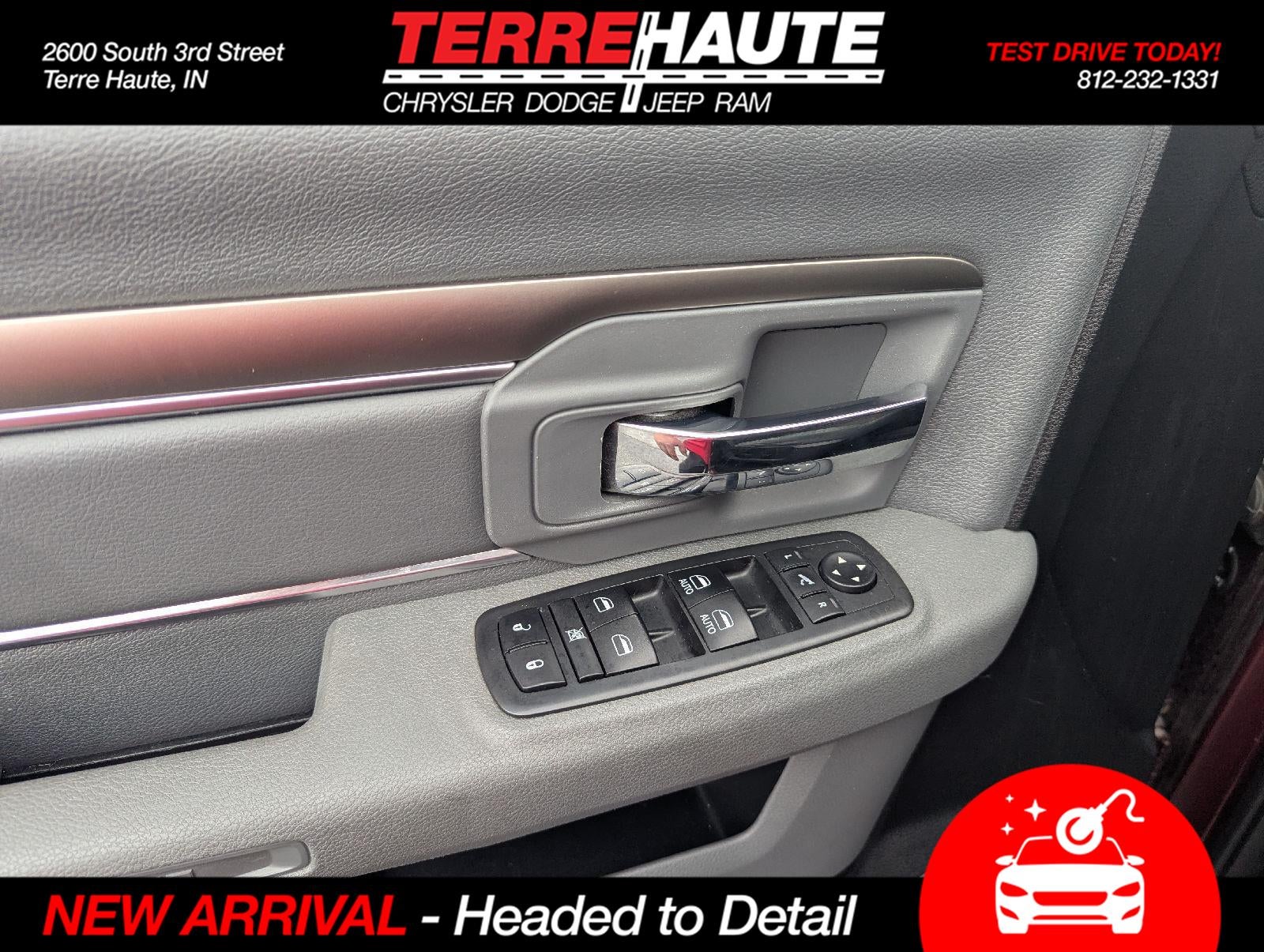 2018 RAM 1500 Big Horn