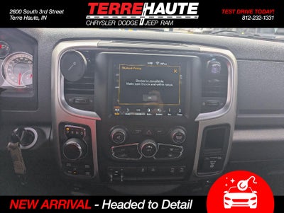 2018 RAM 1500 Big Horn