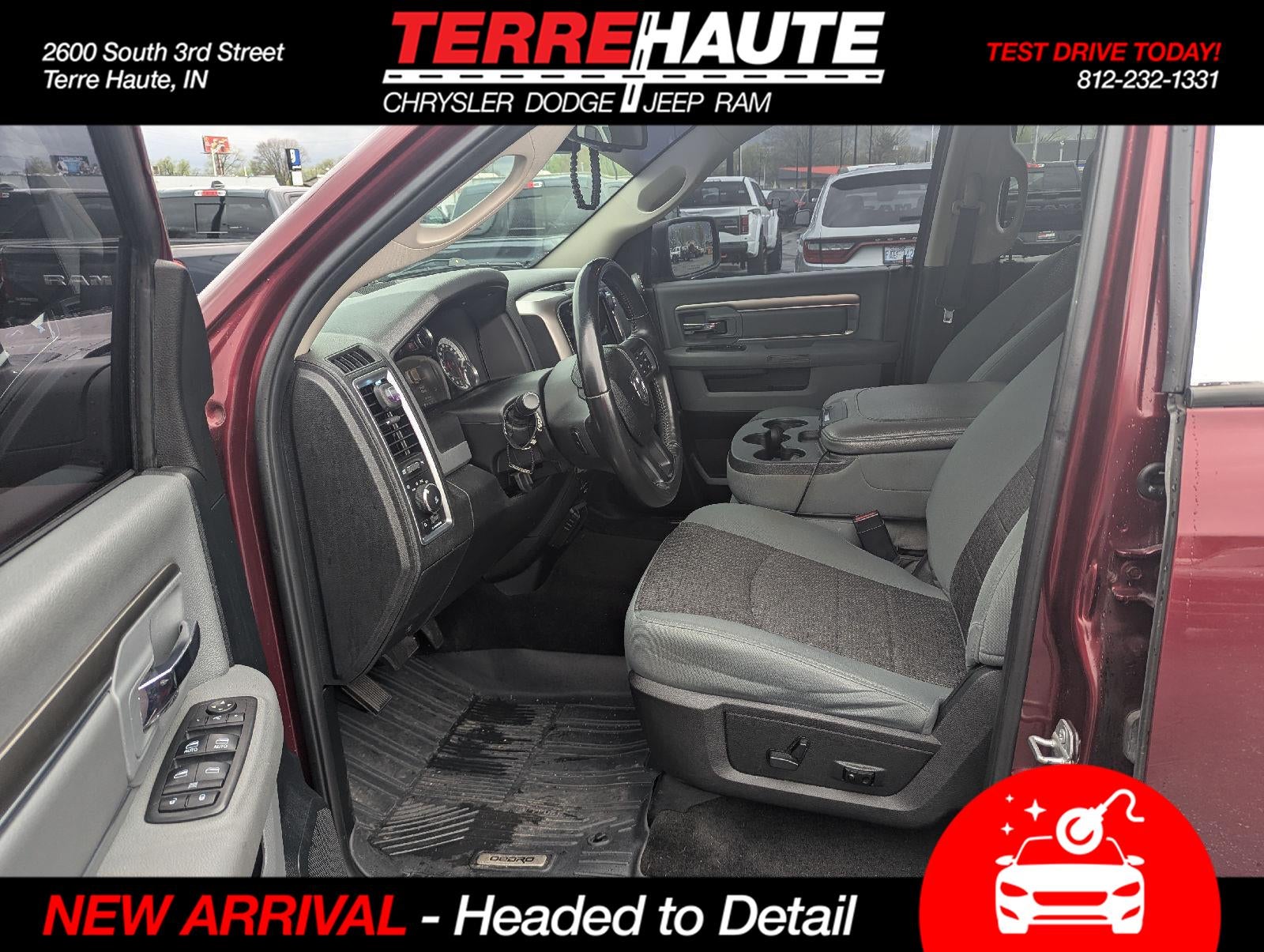 2018 RAM 1500 Big Horn