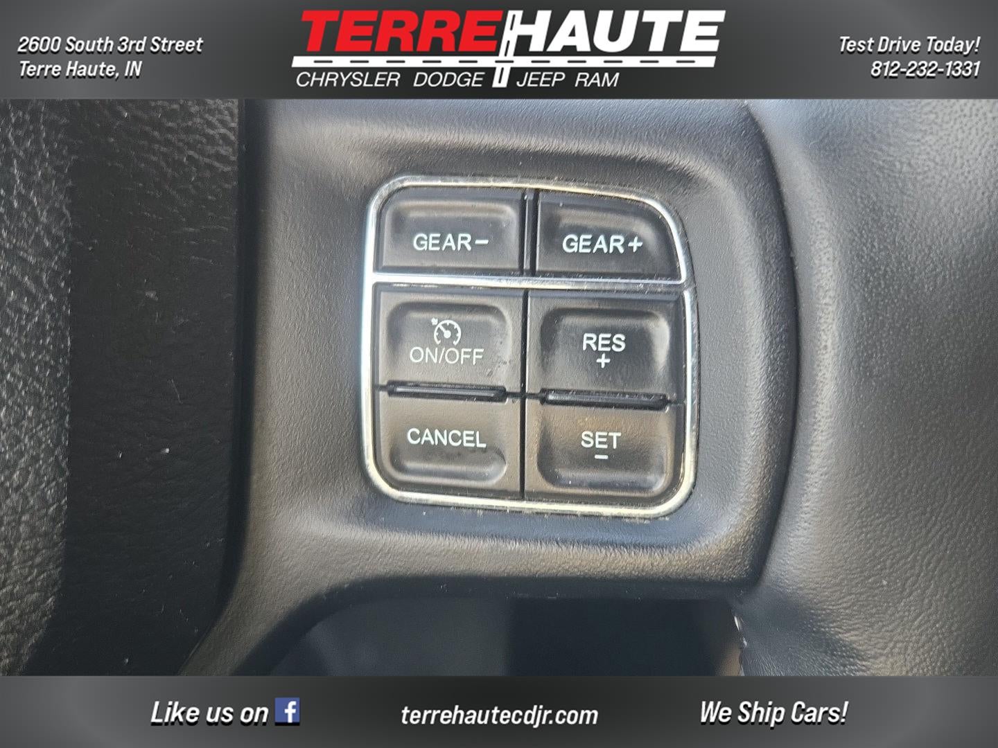 2017 RAM 1500 Big Horn