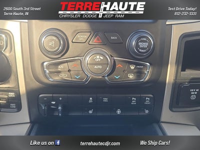 2017 RAM 1500 Big Horn