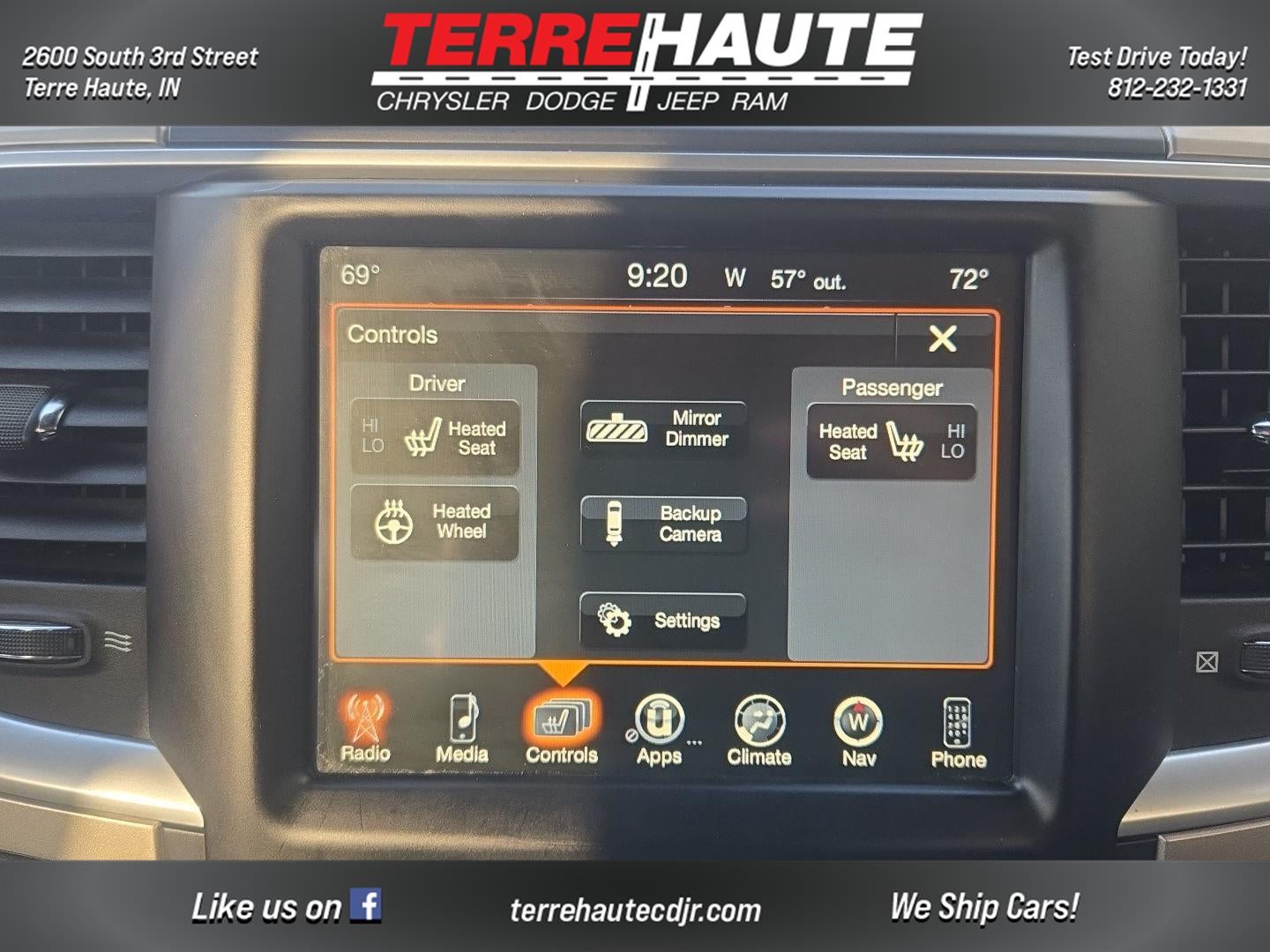 2017 RAM 1500 Big Horn