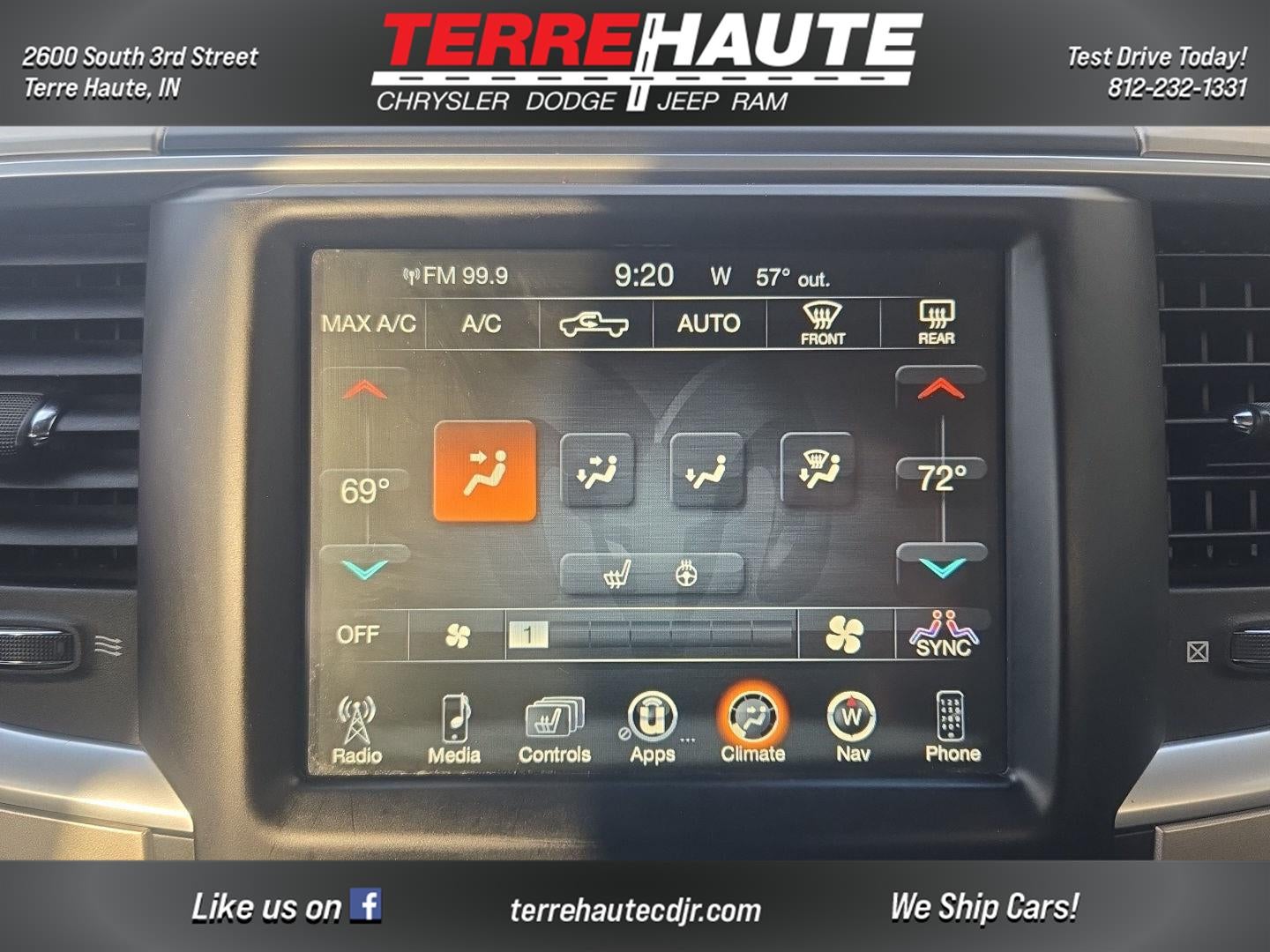 2017 RAM 1500 Big Horn