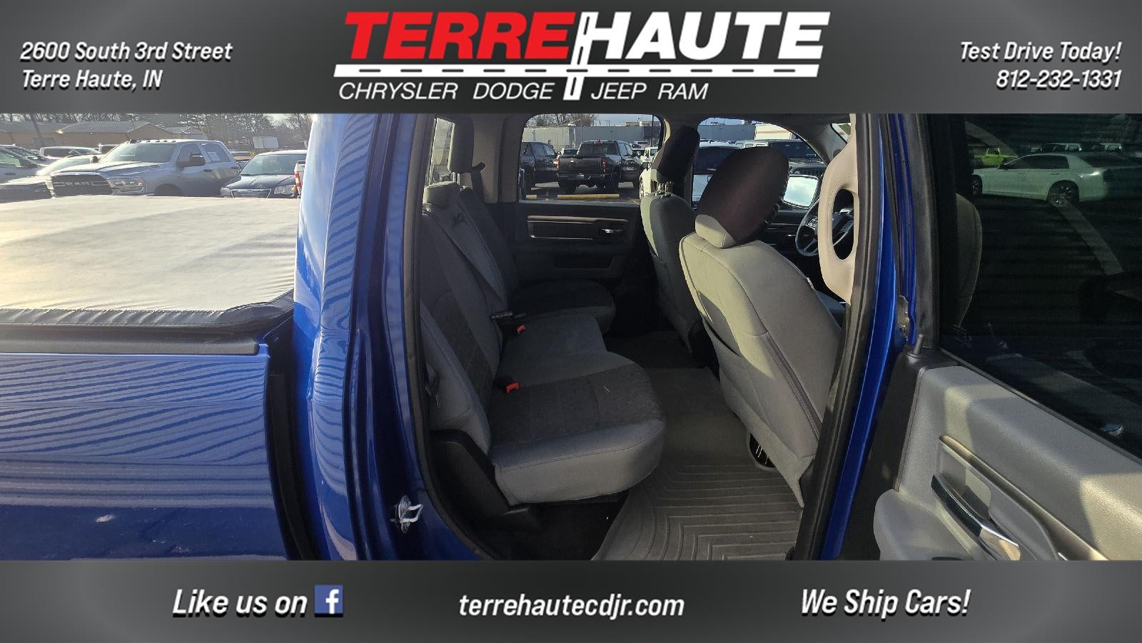 2017 RAM 1500 Big Horn