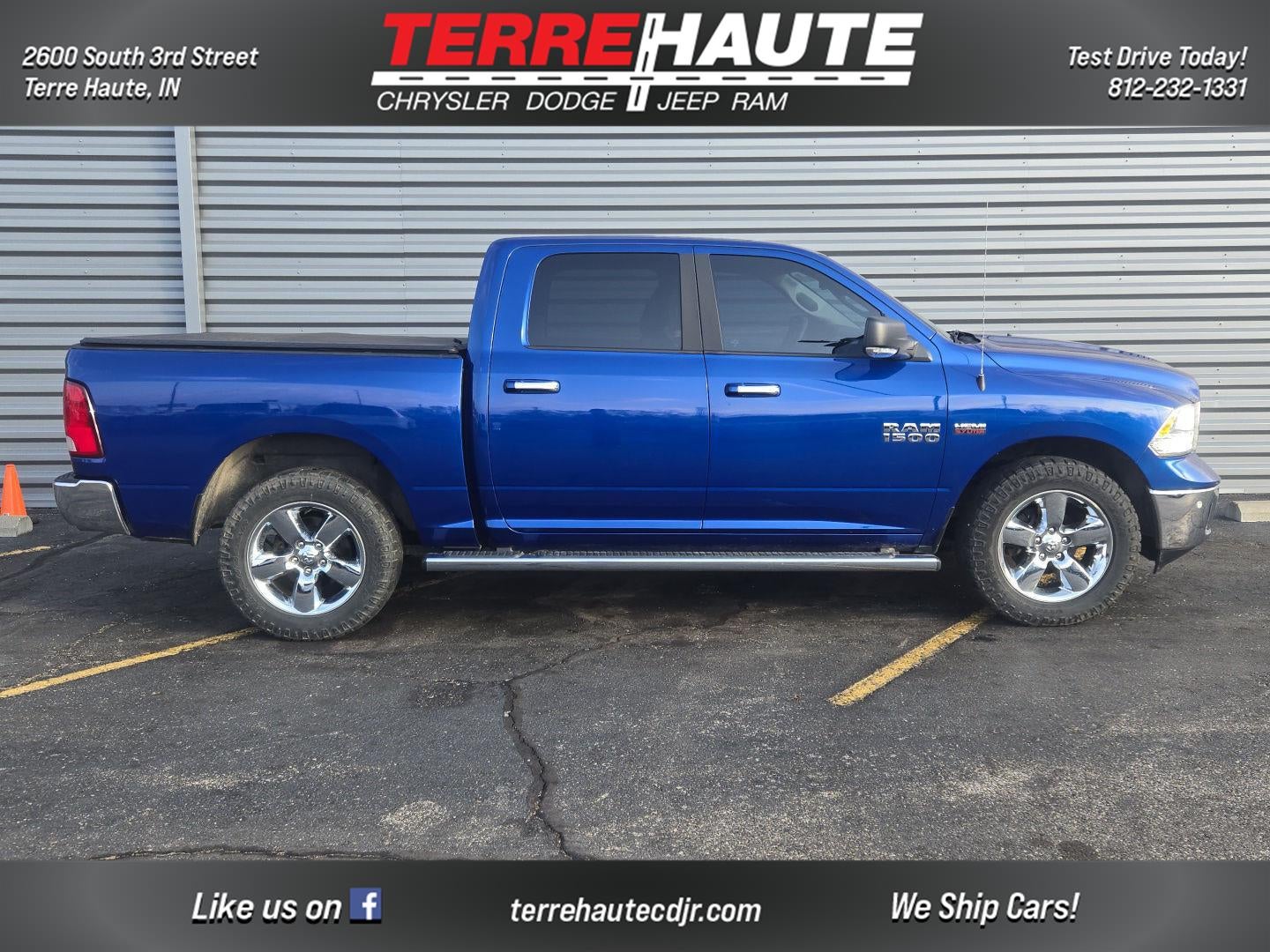 2017 RAM 1500 Big Horn