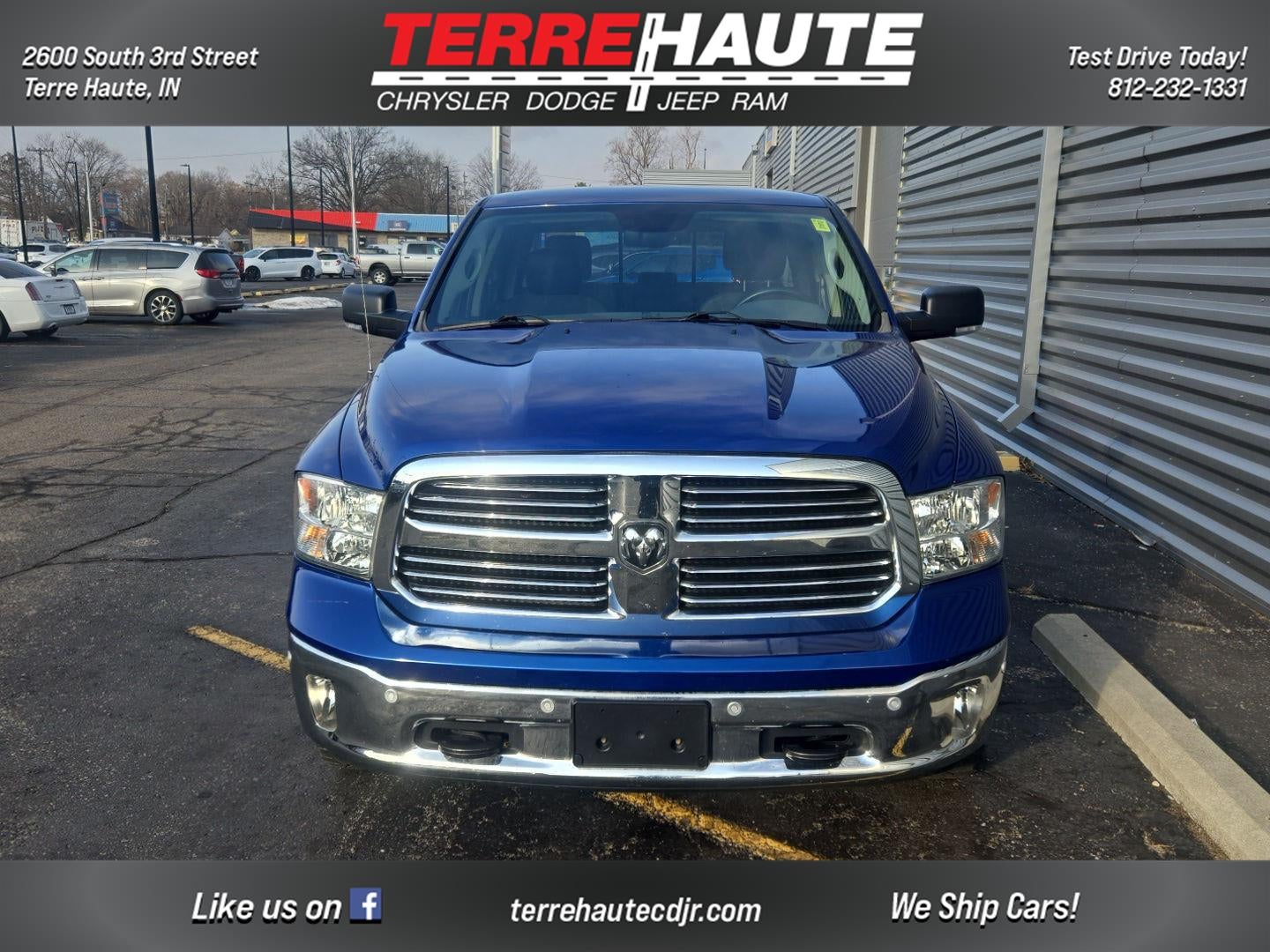 2017 RAM 1500 Big Horn