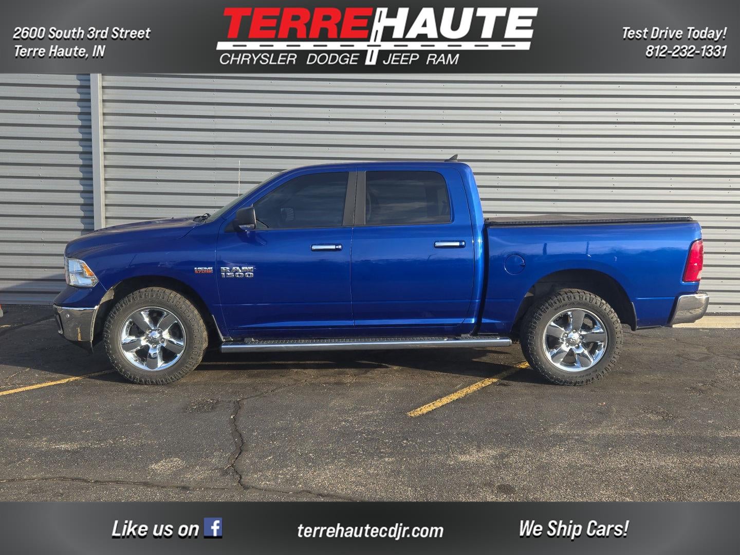 2017 RAM 1500 Big Horn