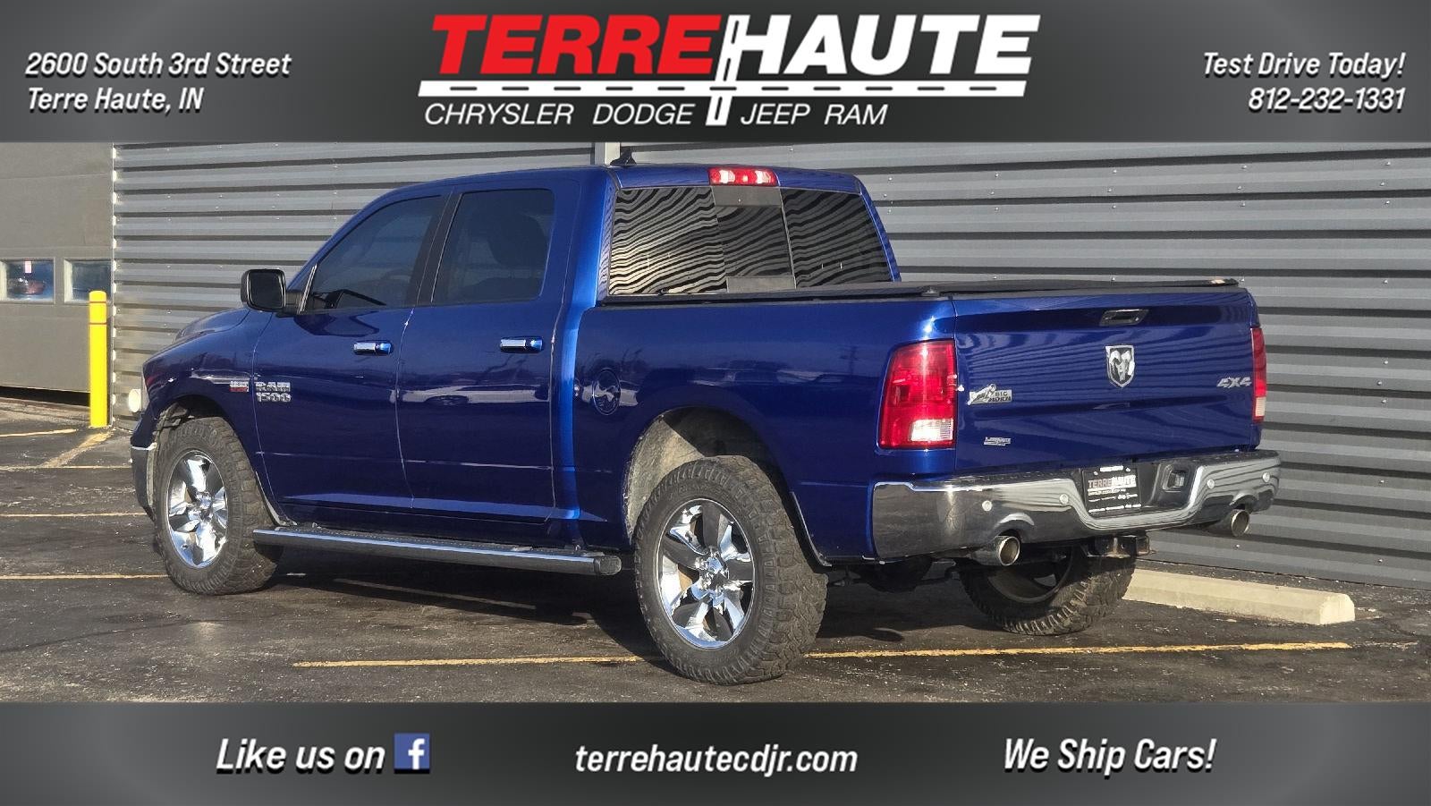 2017 RAM 1500 Big Horn