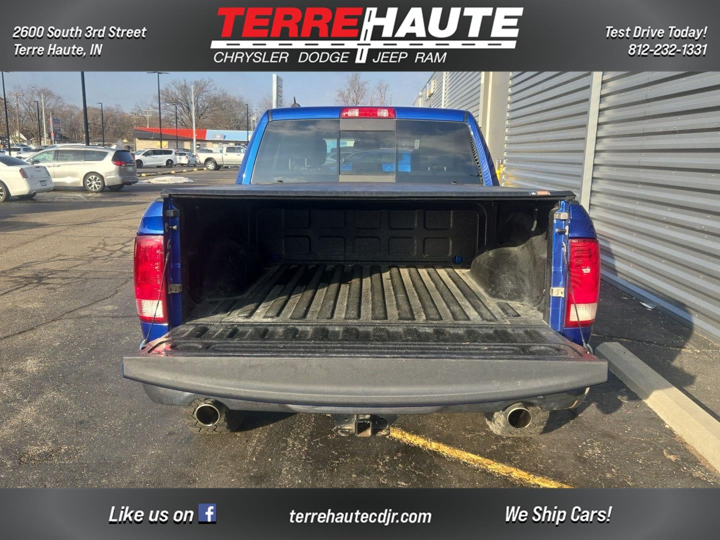 2017 RAM 1500 Big Horn