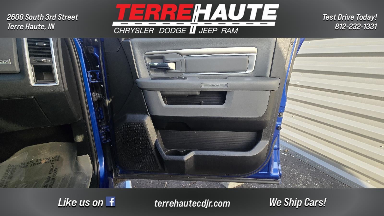 2017 RAM 1500 Big Horn