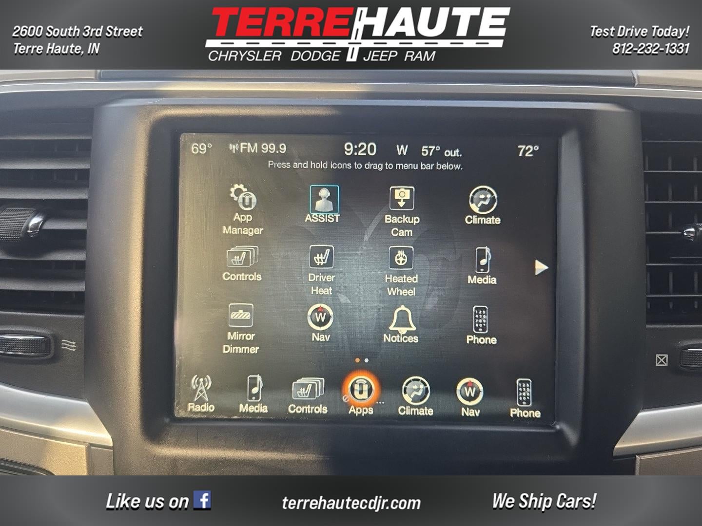 2017 RAM 1500 Big Horn