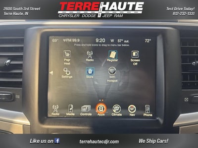 2017 RAM 1500 Big Horn