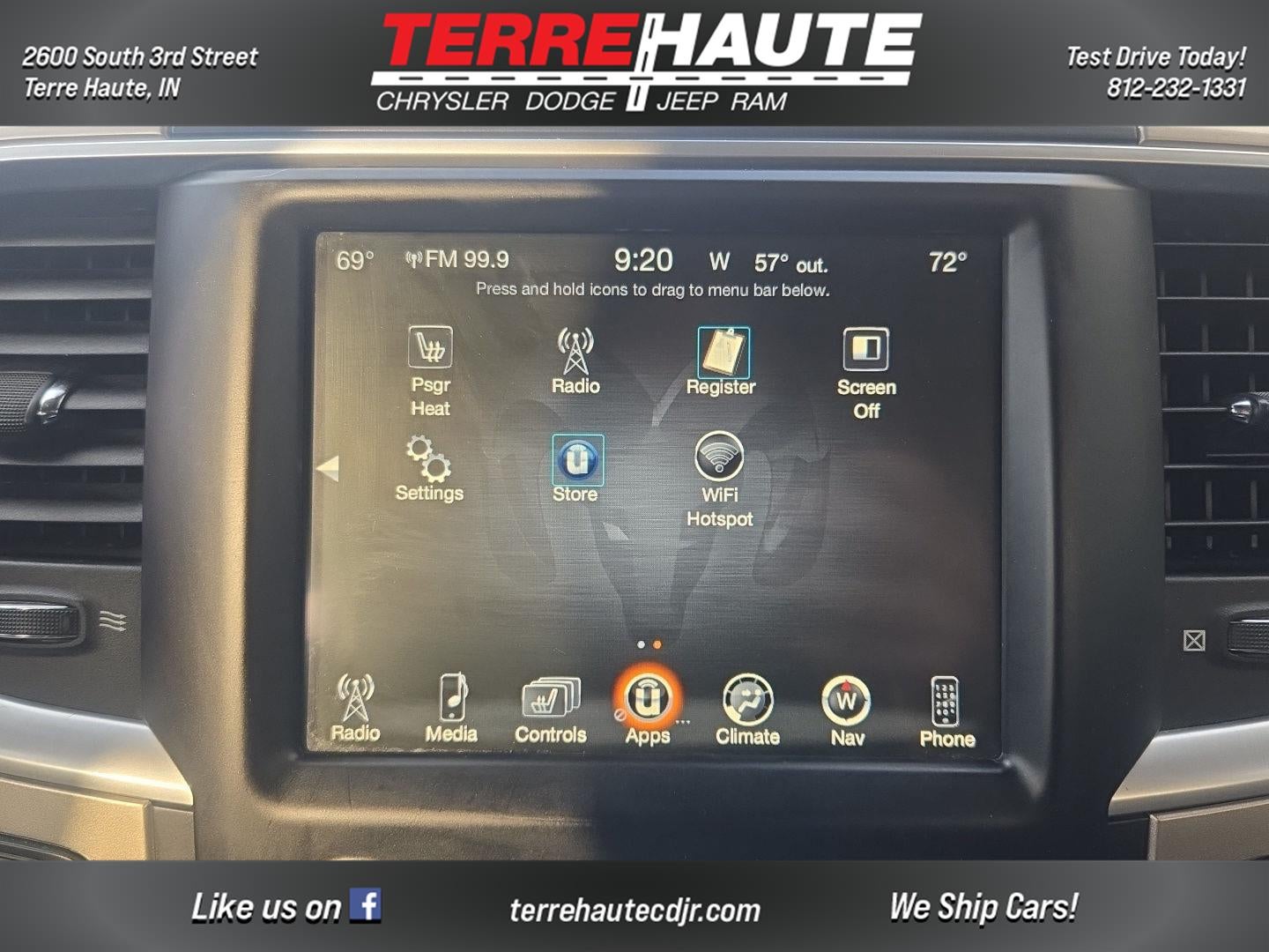 2017 RAM 1500 Big Horn