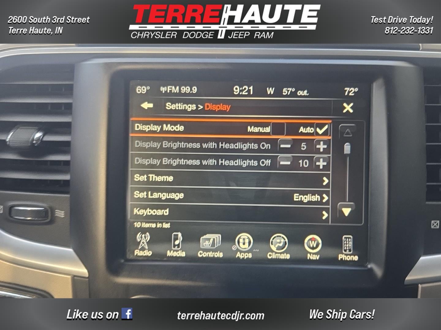 2017 RAM 1500 Big Horn